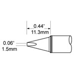 Metcal SFV-CH15A Soldering Tip Chisel 1.5mm