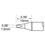 Metcal SFP-CH15 Soldering Cartridge 30° Chisel 1.5mm