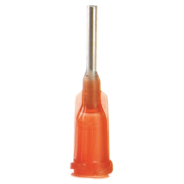  915050-TE Precision TE Needle 15 Gauge x 1/2" Amber - Pack Of 50