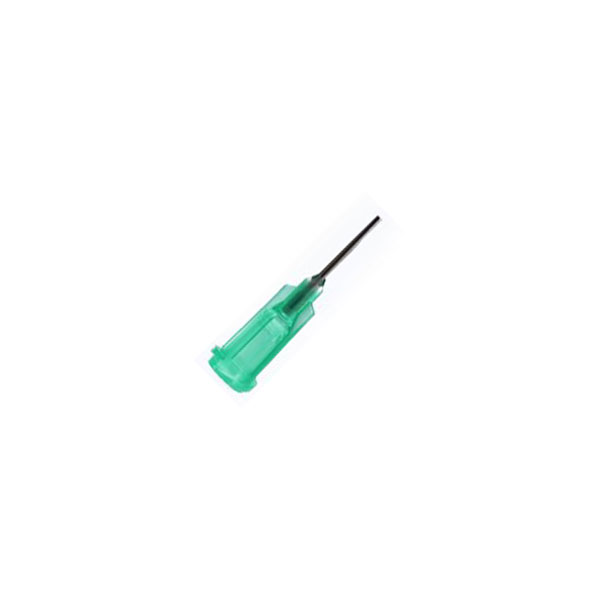  918050-TE Precision TE Needle 18 Gauge x 1/2" Green - Pack Of 50