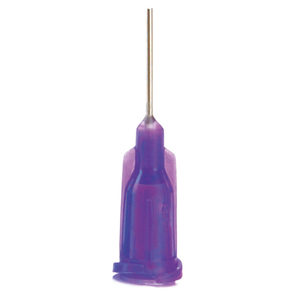  921050-TE Precision TE Needle 21 Gauge x 1/2" Purple - Pack Of 50