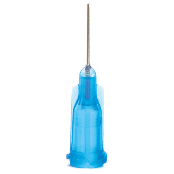  922050-TE Precision TE Needle 22 Gauge x 1/2" Blue - Pack Of 50