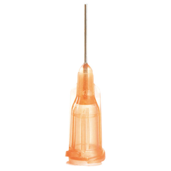  923050-TE Precision TE Needle 23 Gauge x 1/2" Orange - Pack Of 50