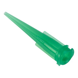 Metcal 918050-45BTE Dispensing Needle Tip, 45-Deg, 18GA, 0.5" L, Green, SS, 50/Pkg, TE Series