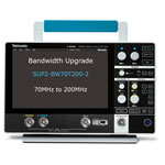 Tektronix SUP2-BW70T200-2 MSO22 Bandwidth Upgrade From 70MHz to 200MHz