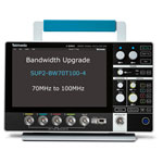 Tektronix SUP2-BW70T100-4 MSO24 Bandwidth Upgrade From 70MHz to 100MHz