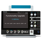 Tektronix 2-SERIAL I2C SPI UART CAN, CAN-FD, SENT, LIN Serial Trigger & Analysis