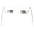 Tektronix TPP1000 Passive Probe: 1 GHz, 10X, TekVPI