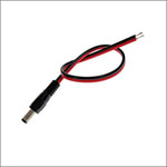 Tiger Power Supplies EXT-CAB-A 2.1mm Female Connector to Red/Black Cable 300mm