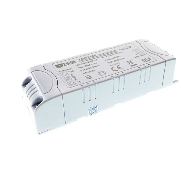  TGR2460 24vdc 2.5A 60W mains dimming LED driver
