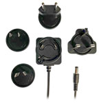 Tiger Power Supplies TP1019 12vdc 500mA 6W Power Supply UK EU US AU 2.1mm