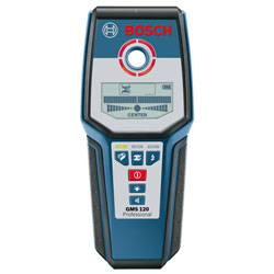 Bosch 0601081000 GMS120 Professional Multi Material Cable Detector