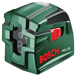 Bosch 0603008100 PCL10 Self Leveling Cross Line Laser Level