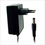 Tiger Power Supplies TP1116 12vdc 2A European power supply 2.1mm