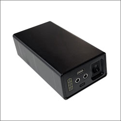 Tiger Power Supplies TGR-PP-12V-6000-C 12V 6A 12,800mA Portable Power Bank