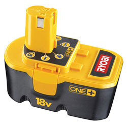 Ryobi One BPP1817M 18V 1.7Ah Ni Cad Battery Rapid Online