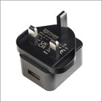 Tiger Power Supplies TP1160 5V DC 1A 5W UK USB Charger Power Supply
