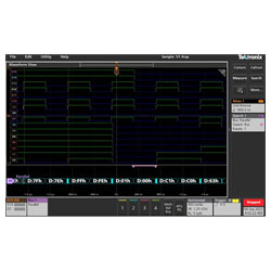 Tektronix SUP2-MSO Adds MSO Func 16 Digital Ch; Inc P6316 Digi Probe & Accs