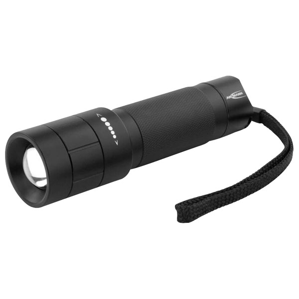 Ansmann 1600-0171 Professional M250F 5W LED Torch Focusable 3xAAA ...