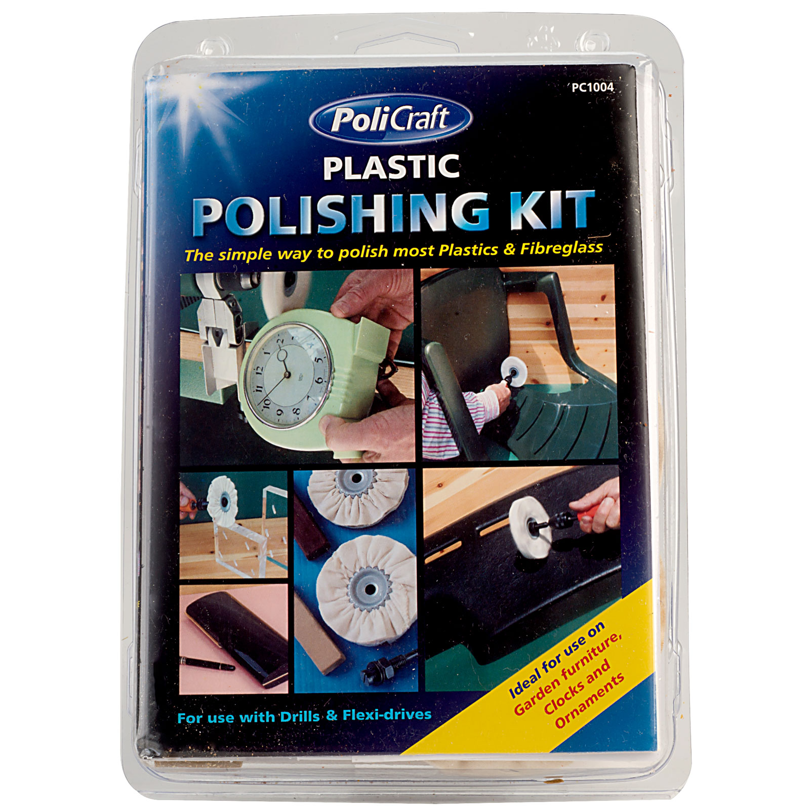 Policraft PC1004 Plastic Polishing Kit