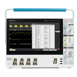 Tektronix MSO44B 4-BW-1000 Mixed Signal Oscilloscope 4 FlexChannels 1GHz