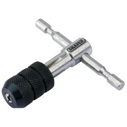 Draper 45713 T Type Tap Wrench 2.0 - 4.0mm