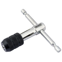 Draper 45739 T Type Tap Wrench 4.0 - 6.3mm