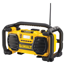 DeWalt Site Radio (Digital) 230V DC013