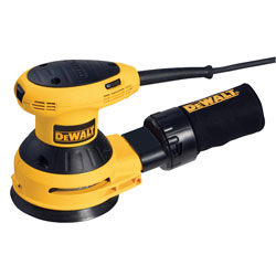 DeWalt D26453 125mm Random Orbit Palm Grip Sander 280W 230V