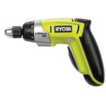 Ryobi 5133001037 CSD4130GN Screwdriver 4V 1 x 1.3Ah Li-Ion