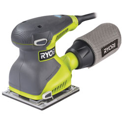 Ryobi 5133000349 EOS2410NHG 1/4 Sheet Sander 240W 240V