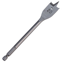 Milwaukee 4932363138 Flat Wood Drill Bit 20 x 160mm