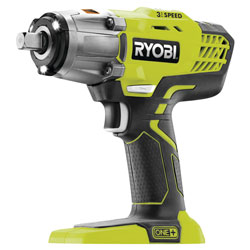 Ryobi 5133002436 R18IW3-0 ONE+ 18V 3 Speed Impact Wrench 18V Bare Unit