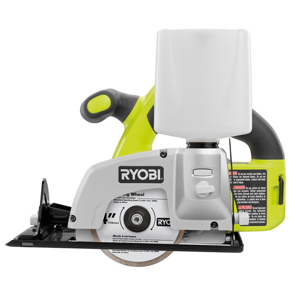 Ryobi 5133000417 LTS180M ONE+ 18V 4in Tile Cutter 18V Bare Unit Rapid