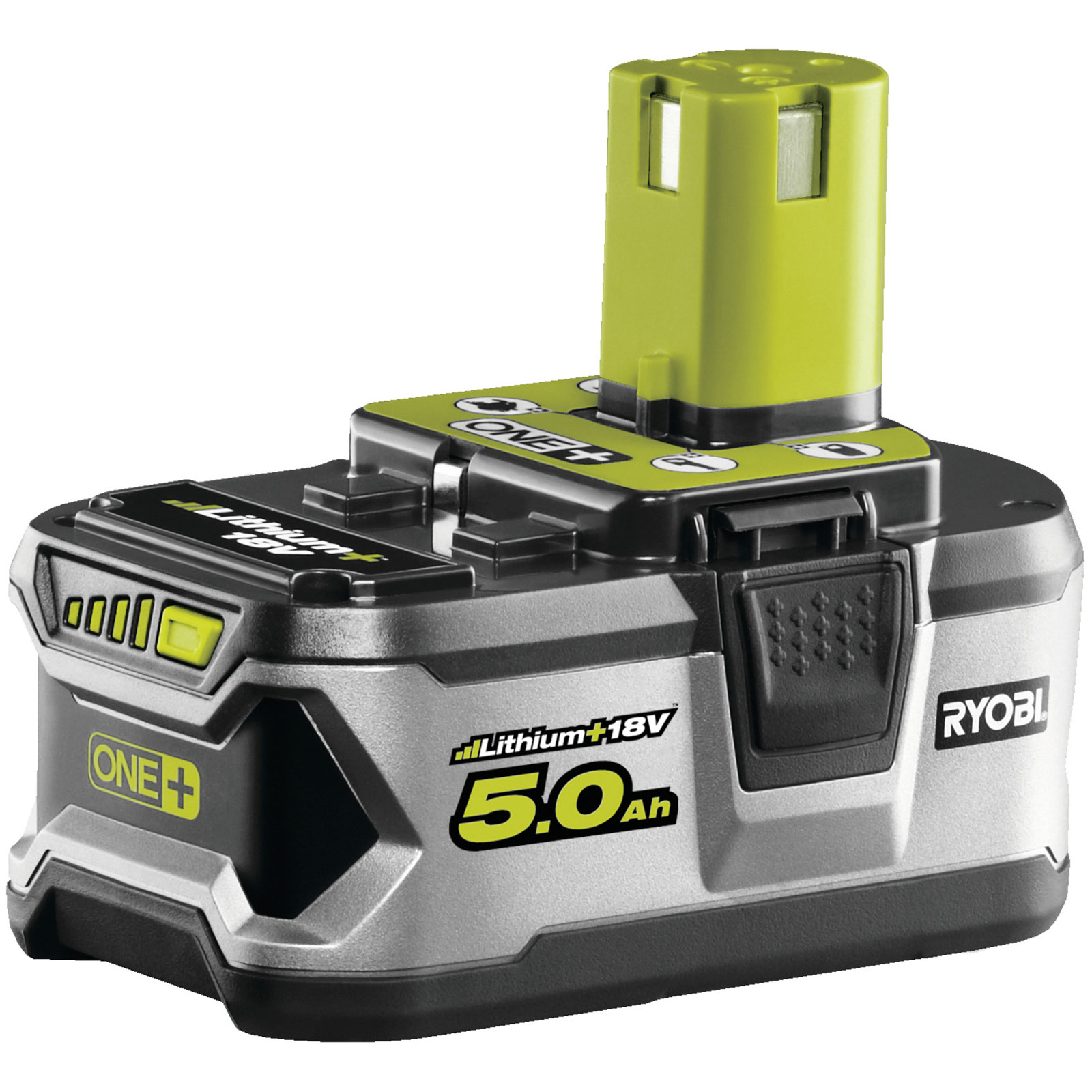 Ryobi 5133002433 RB18L50 ONE+ 18V Battery 18V 5.0Ah Li-Ion | Rapid ...