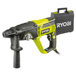 Ryobi 5133000527 ERH710RS SDS Plus Rotary Hammer Drill 3 Mode 710W 240V