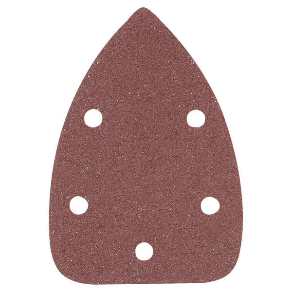 Blackspur BBSA109 Palm Sander Pads 80 Grit 6pc Rapid Online