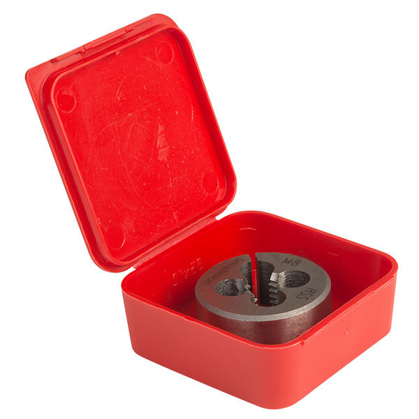 Dormer F300m8x1 F300 Hss Circular Split Dies Metric Coarse 8 0 X
