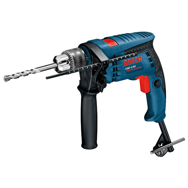 Bosch 0601217170 GSB 13 RE 600W Impact Drill 230V Rapid Online