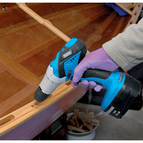 Draper 20497 18V Cordless Hammer Drill 
