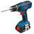 Bosch 06019D2370 GSB 18-2-LI Plus Lithium-ion 2-speed Combi In L-boxx