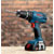Bosch 06019D2370 GSB 18-2-LI Plus Lithium-ion 2-speed Combi In L-boxx
