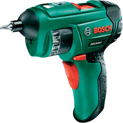 Bosch 0603977070 PSR Select 3.6V Cordless Screwdriver