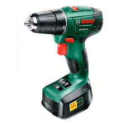 Bosch 06039A3170 PSR 1800 LI-2 18V Li-ion Cordless 2 Speed Drill/Driver 1.5Ah