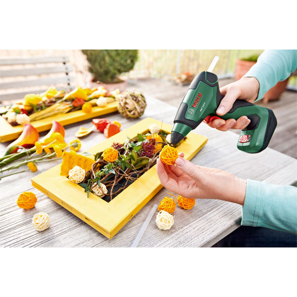 Bosch 0603264670 PKP 3.6 LI Cordless Glue Gun Rapid Online