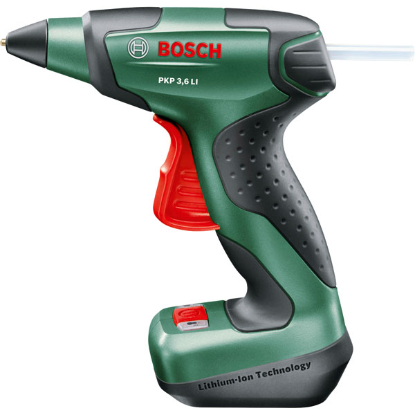 Bosch 0603264670 PKP 3.6 LI Cordless Glue Gun Rapid Online