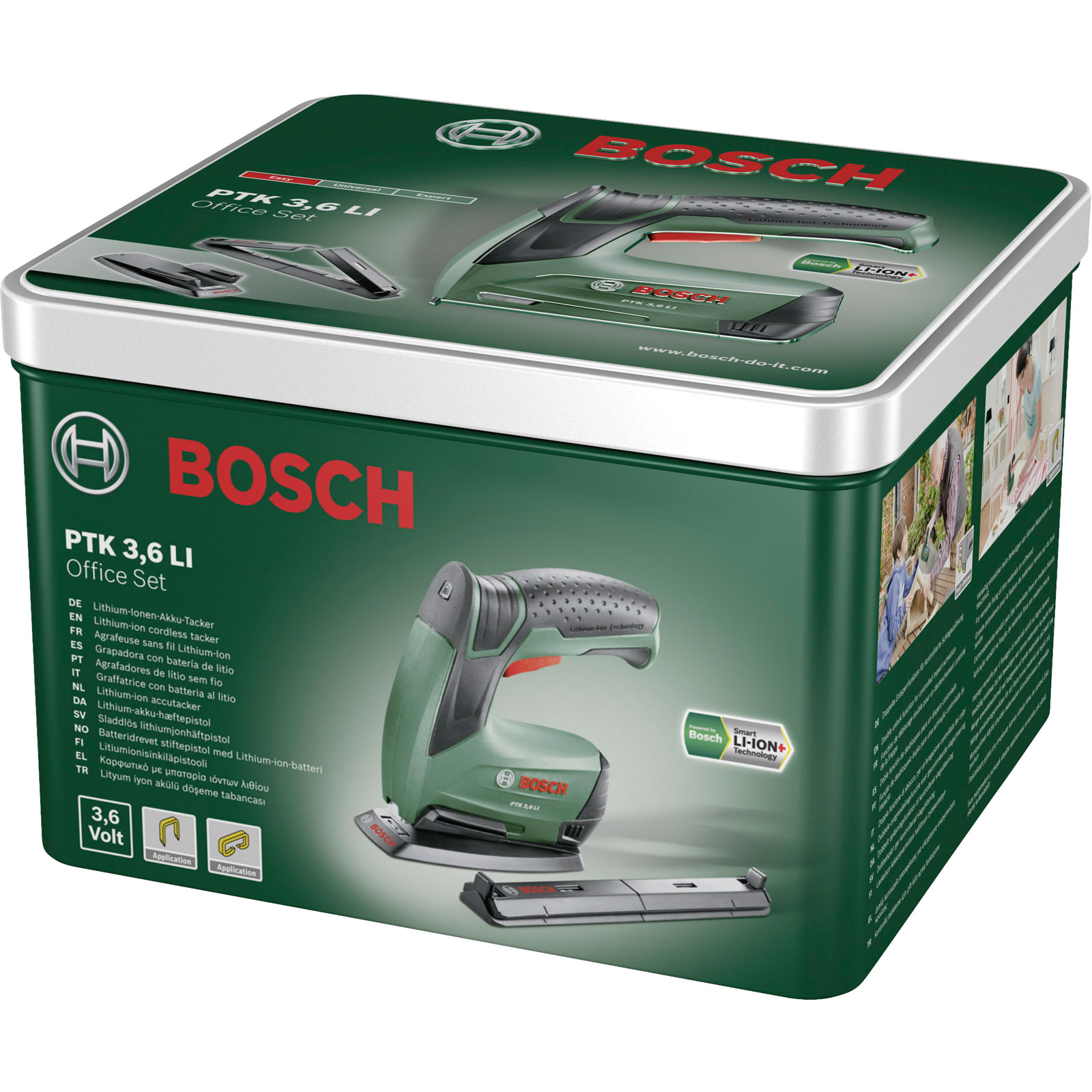 Grapadora a batería Bosch PTK 3,6 LI