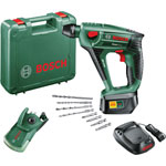 Bosch 0603952372 Uneo Maxx 3-in-1 SDS Quick Combi Drill (1 Batt 2.0Ah)