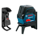 Bosch 0601066E02 GCL 2-15 Professional Combi Laser + Ceiling Clip