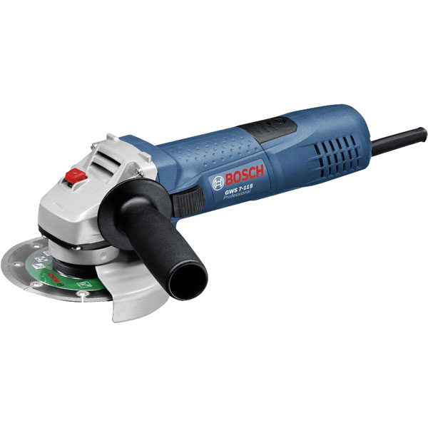 Bosch 0601388174 GWS 7-115 Professional Angle Grinder 720W 230V | Rapid ...